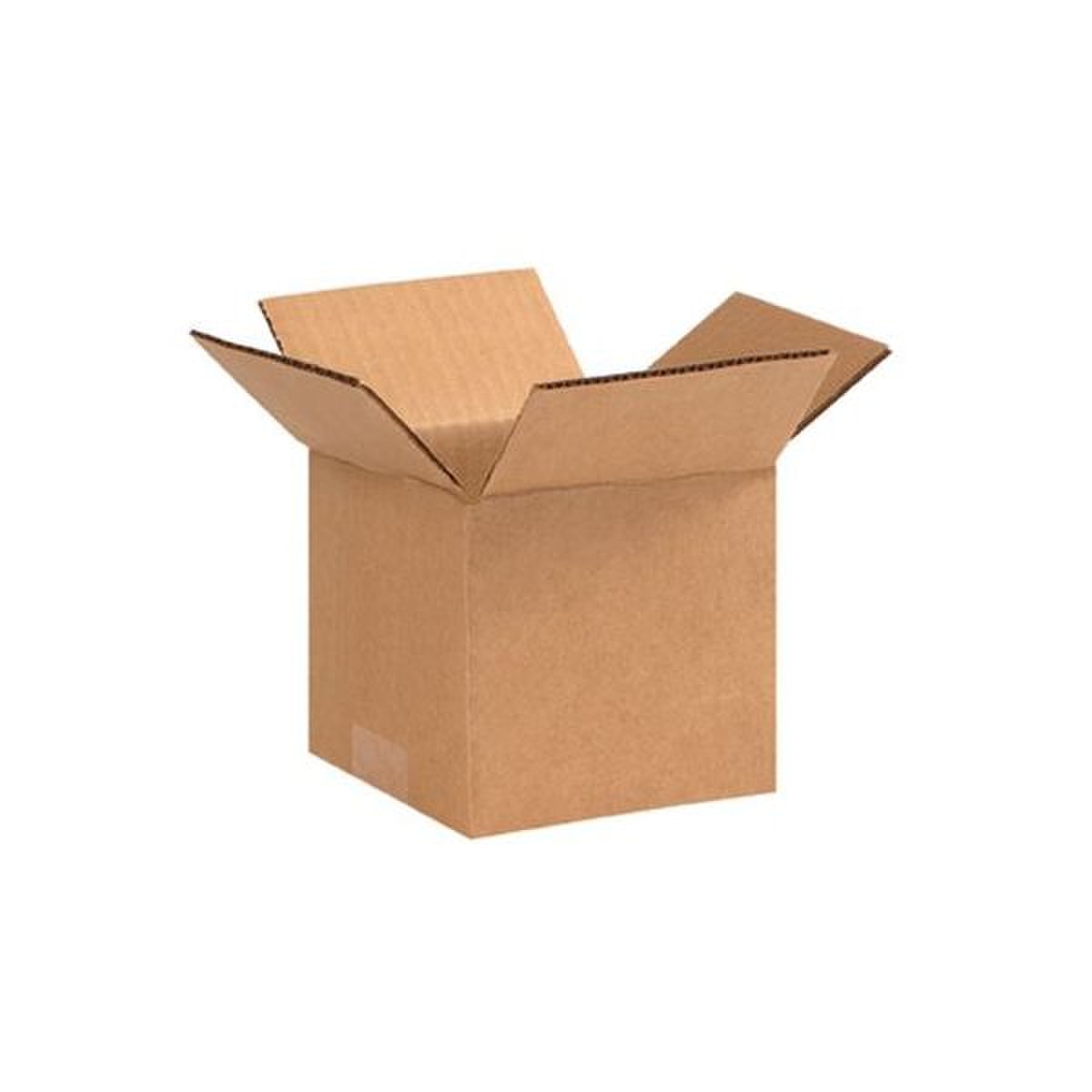 Corrugated Boxes, 5" x 5" x 4", 25/