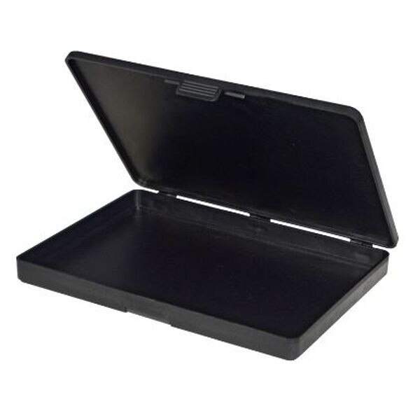 Hinged plastic boxes, 2 x 2