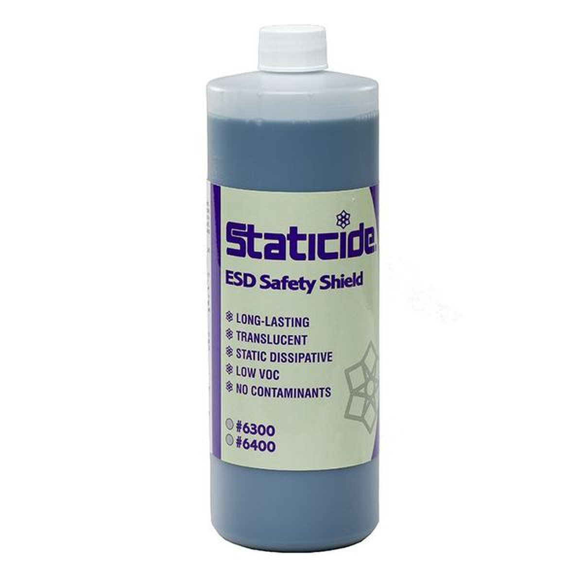 6300Q Stat ESD Safety Shld Dis Coat