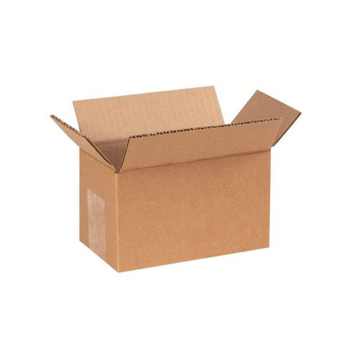 Corrugated Boxes, 6" x 3" x 3", 25/