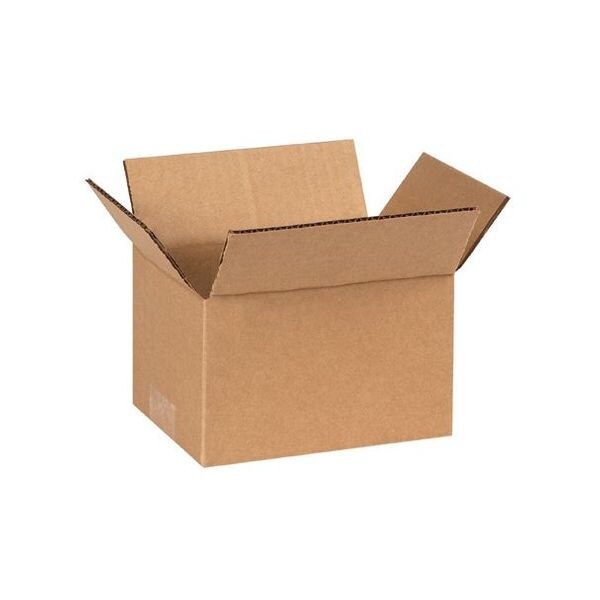 Corrugated Boxes, 6" x 4" x 3", 25/