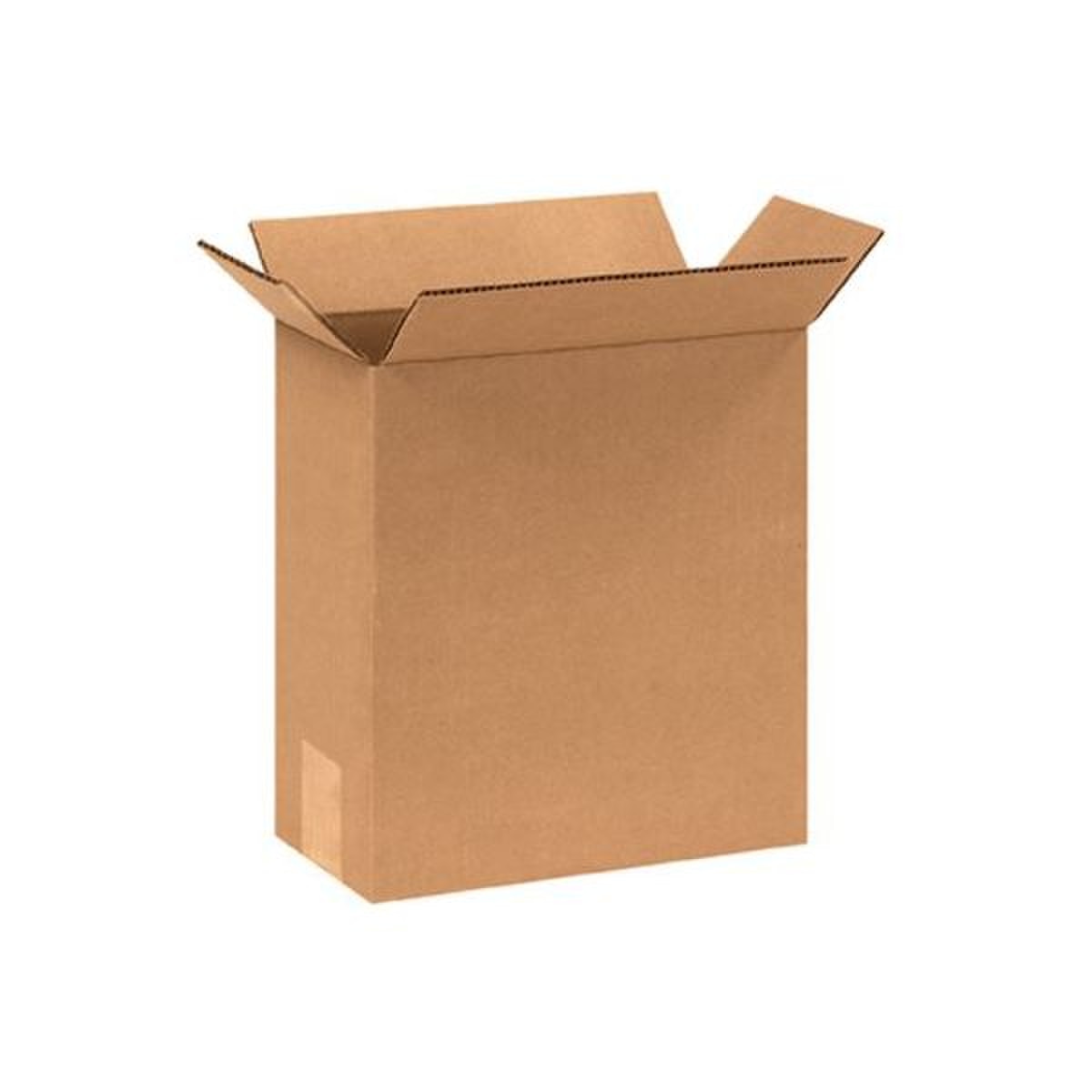Corrugated Boxes, 6" x 4" x 8", 25/