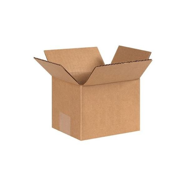Corrugated Boxes, 6" x 5" x 4", 25/