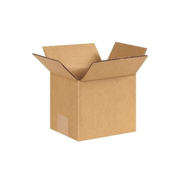Corrugated Boxes, 6" x 5" x 5", 25/
