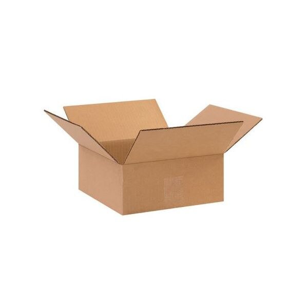 Corrugated Boxes, 6" x 6" x 2", 25/