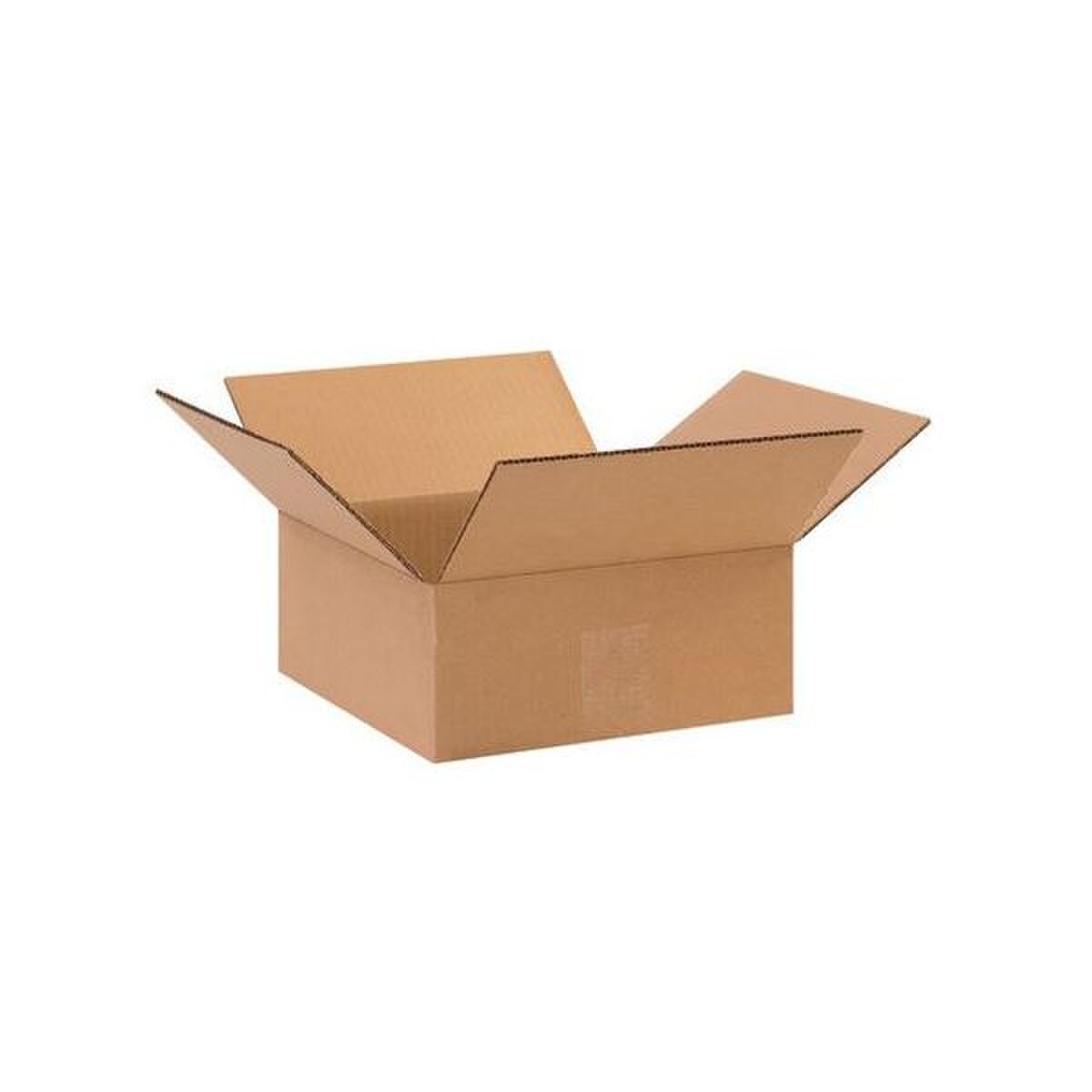 Corrugated Boxes, 6" x 6" x 2", 25/