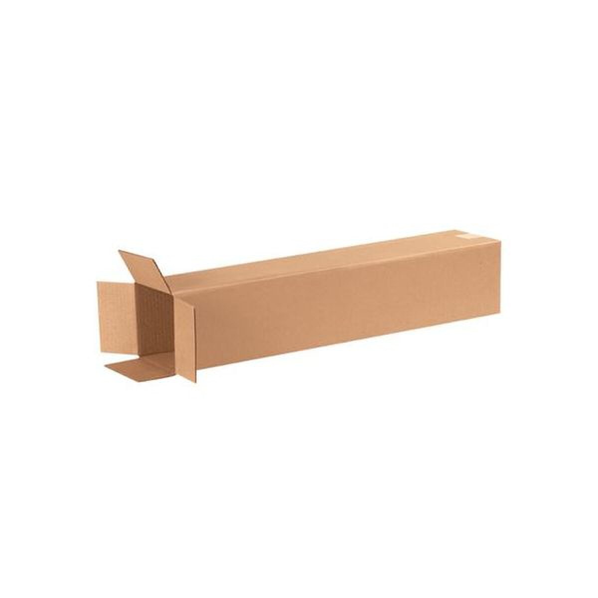 Corrugated Boxes, 6" x 6" x 30", 25