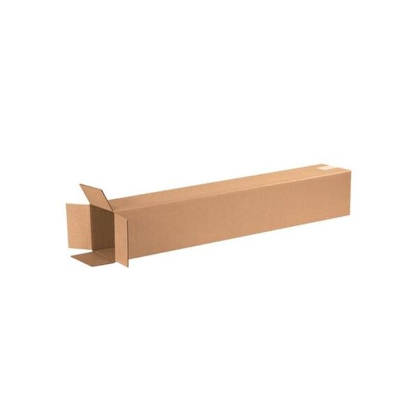 Corrugated Boxes, 6" x 6" x 36", 25