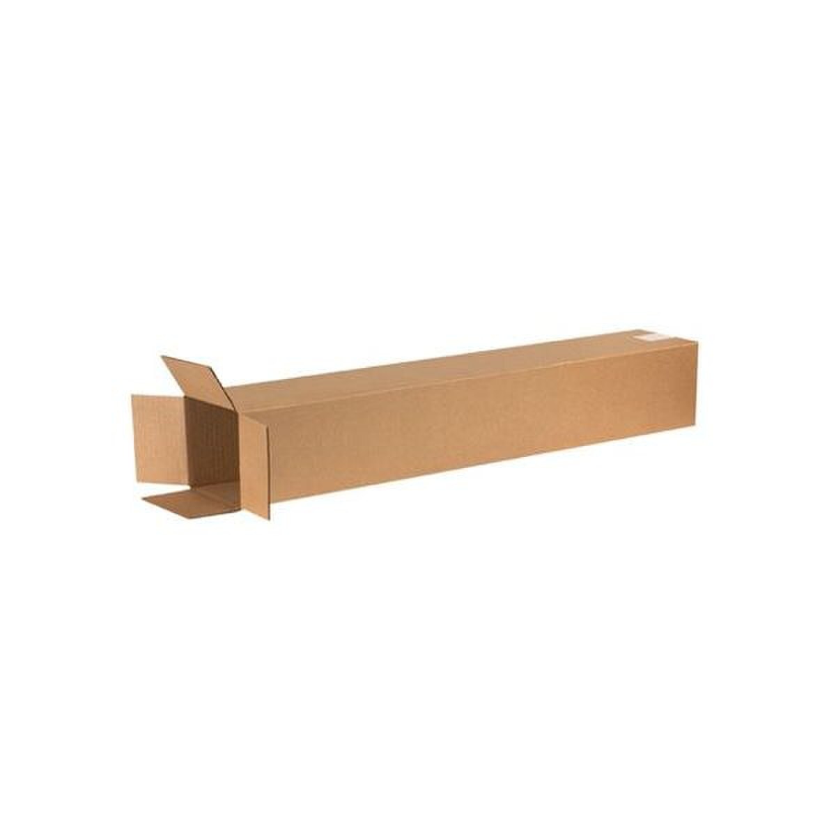 Corrugated Boxes, 6" x 6" x 38", 25