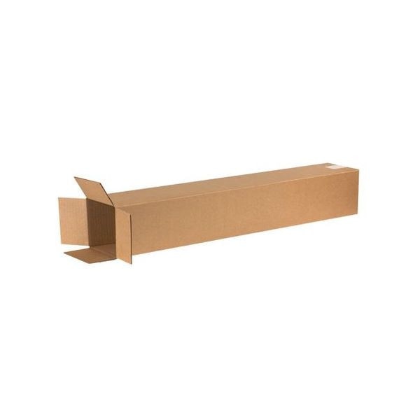 Corrugated Boxes, 6" x 6" x 40", 25