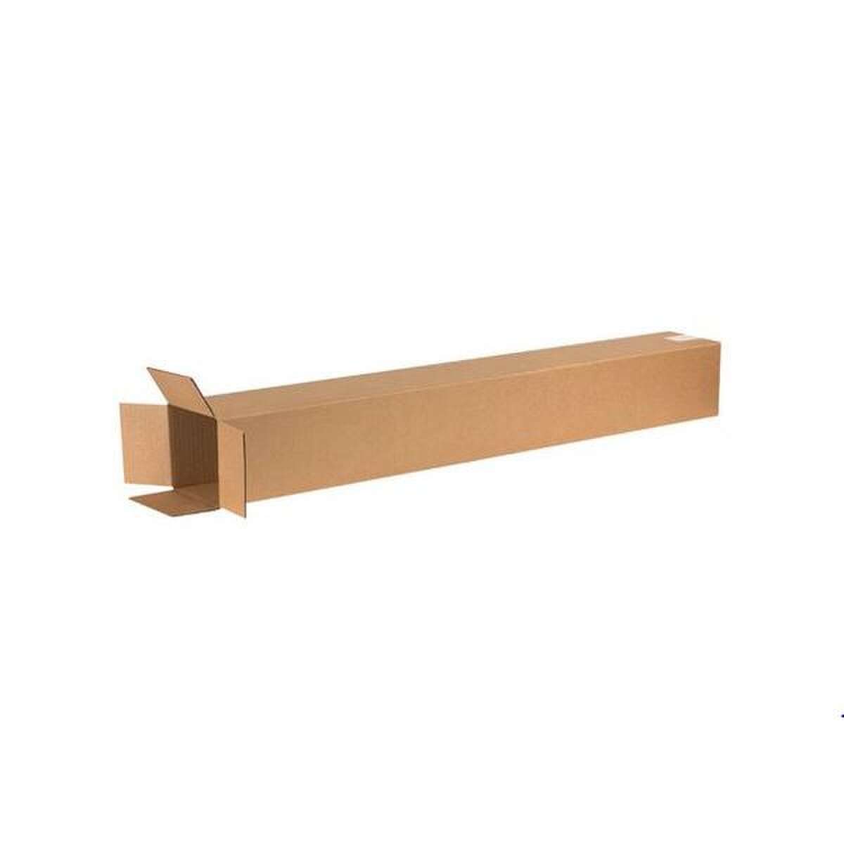 Corrugated Boxes, 6" x 6" x 48", 25