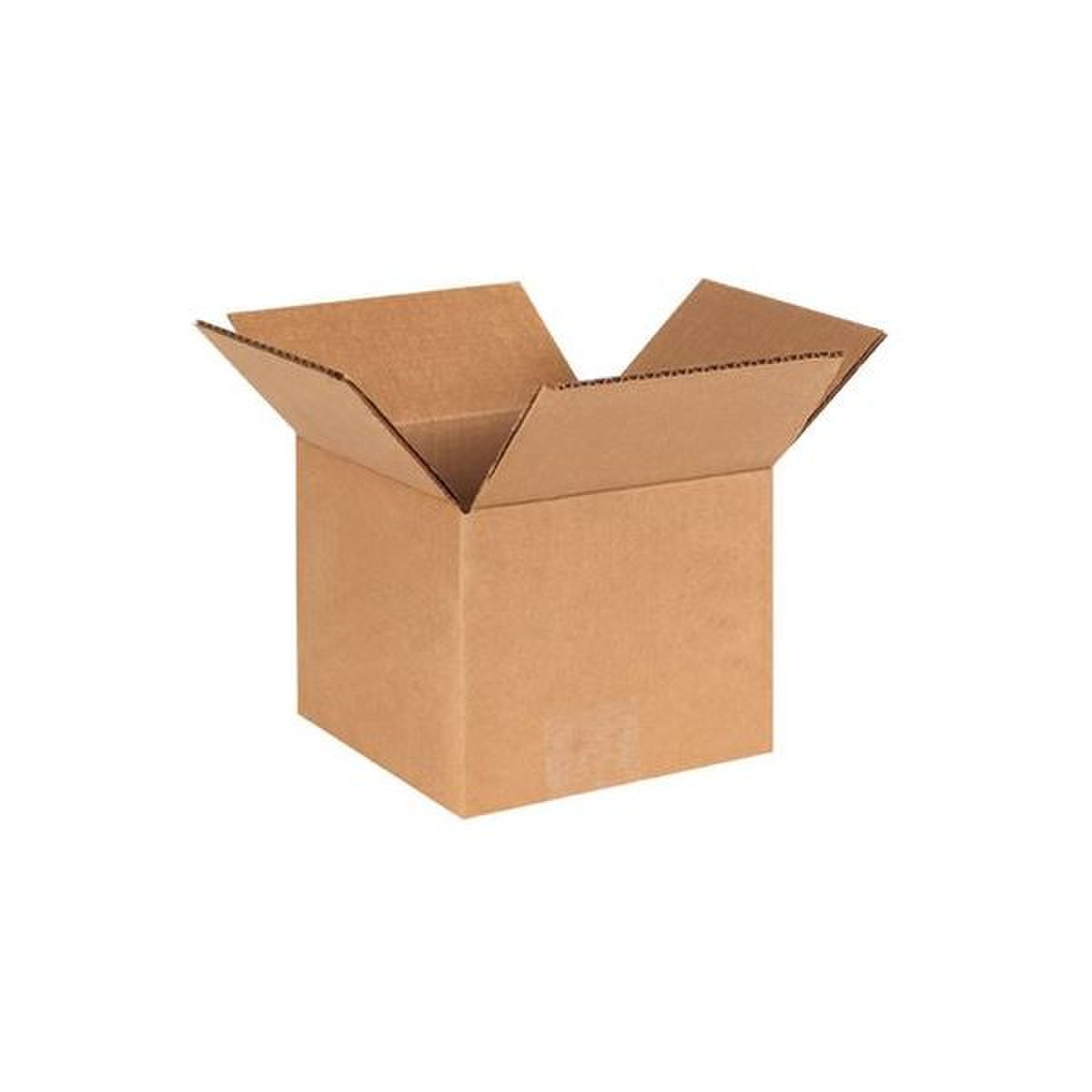 Corrugated Boxes, 6" x 6" x 5", 25/