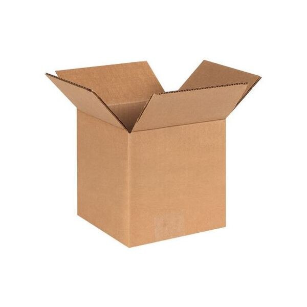 Corrugated Boxes, 6" x 6" x 6", 25/