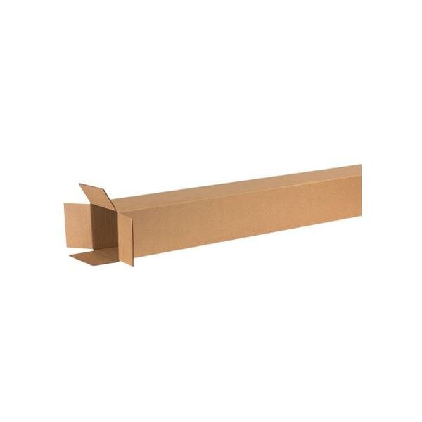 Corrugated Boxes, 6" x 6" x 72", 15
