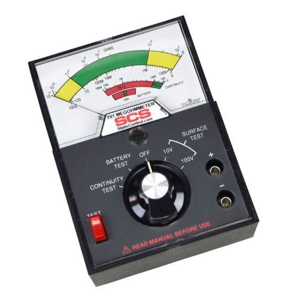 SCS 701-M Megohmeter (Meter Only) F