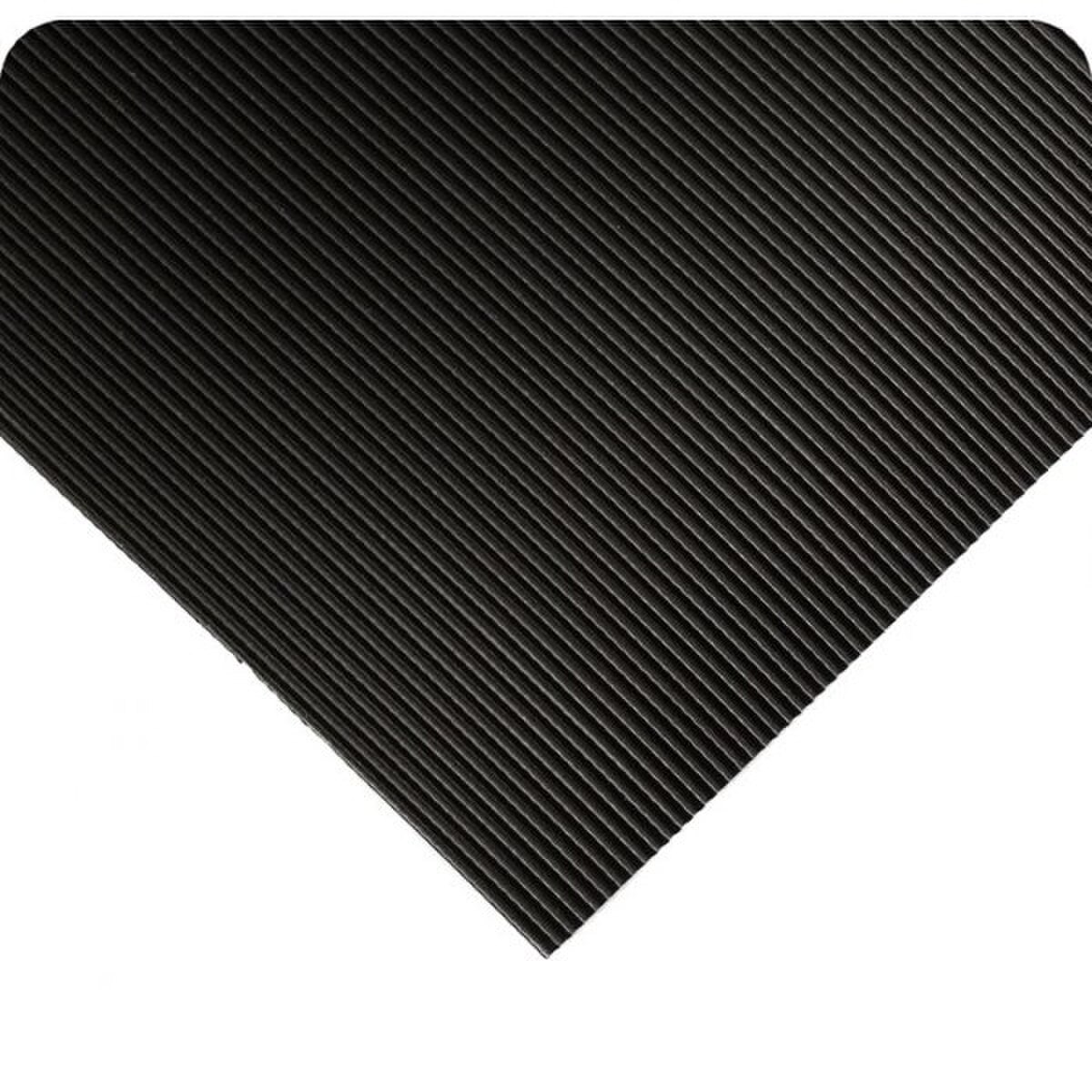Wearwell 702.14x3x75BK Corrugated S