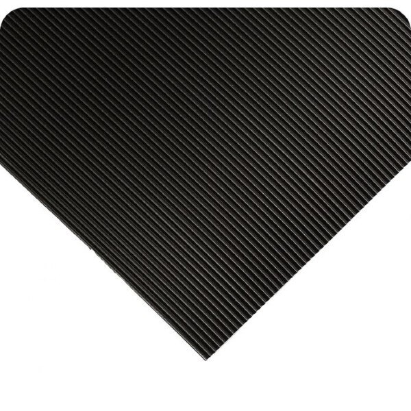 Wearwell 702.14x3x75BK Corrugated S