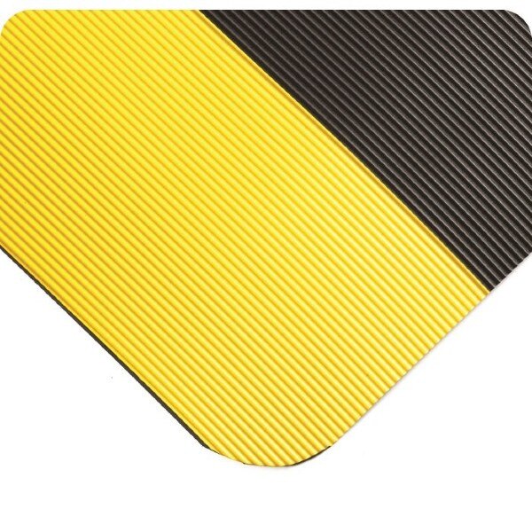 Wearwell 702.14x3x75BYL Corrugated