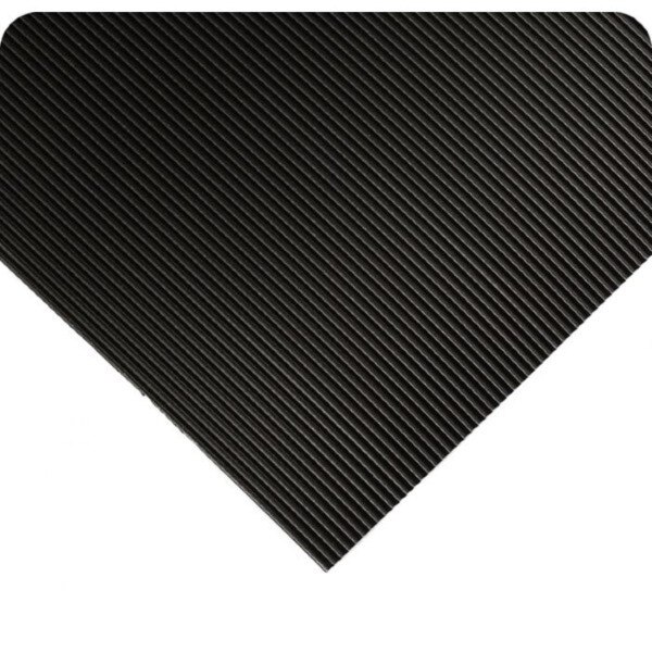 Wearwell 702.14x4x75BK Corrugated S