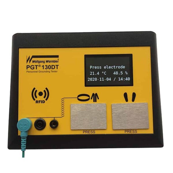 Warmbier PGT130 Test Equipment