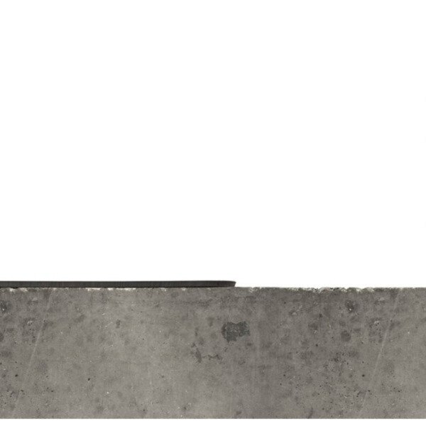 Wearwell 711.18x3x75BK Smooth Milit