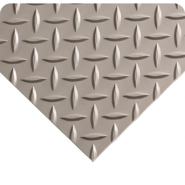 Wearwell 712.316x3x10GY Diamond-Pla