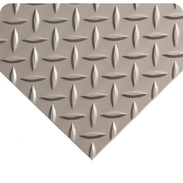 Wearwell 712.316x3x10GY Diamond-Pla