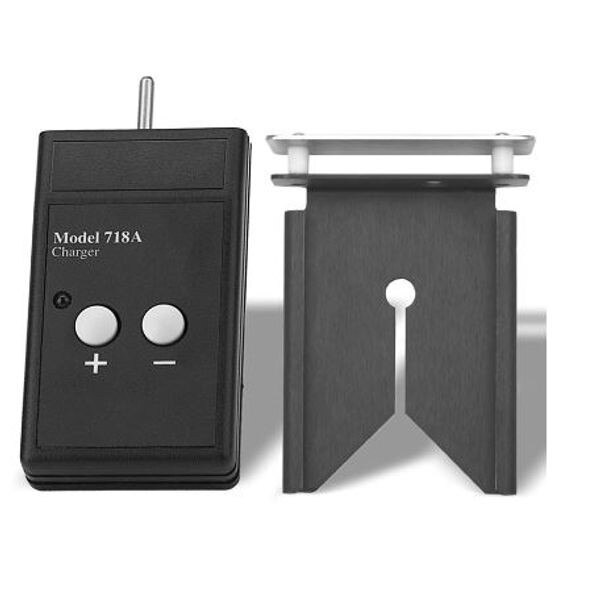SCS 718A Air Ionizing Test Kit Metal Charge Plate Static Locators