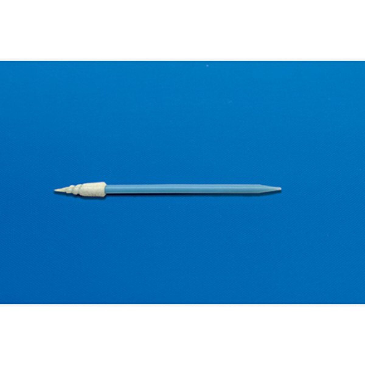 Threaded Conical Head Foam Swab