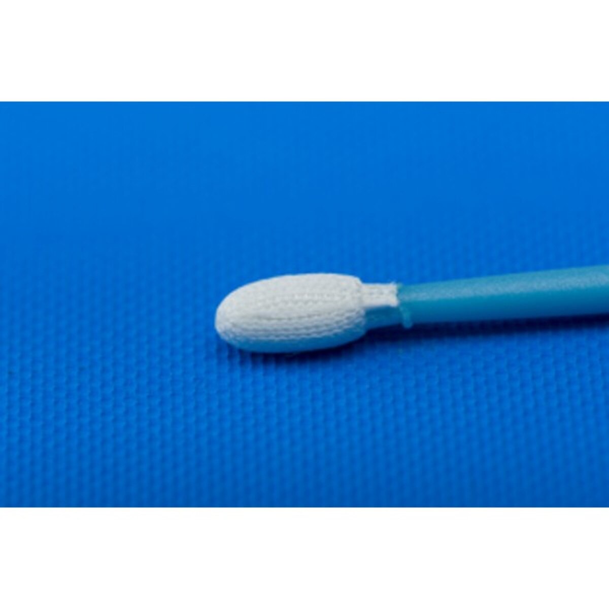 Microfiber swab with ESD handle