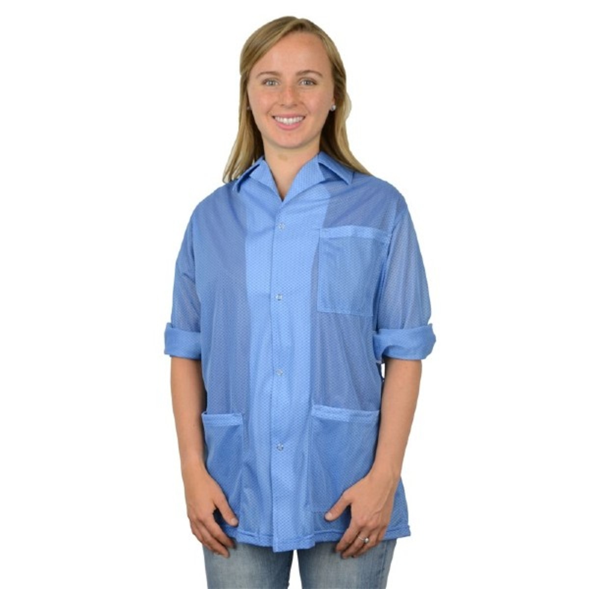 74306 Desco Statshield ESD Smock