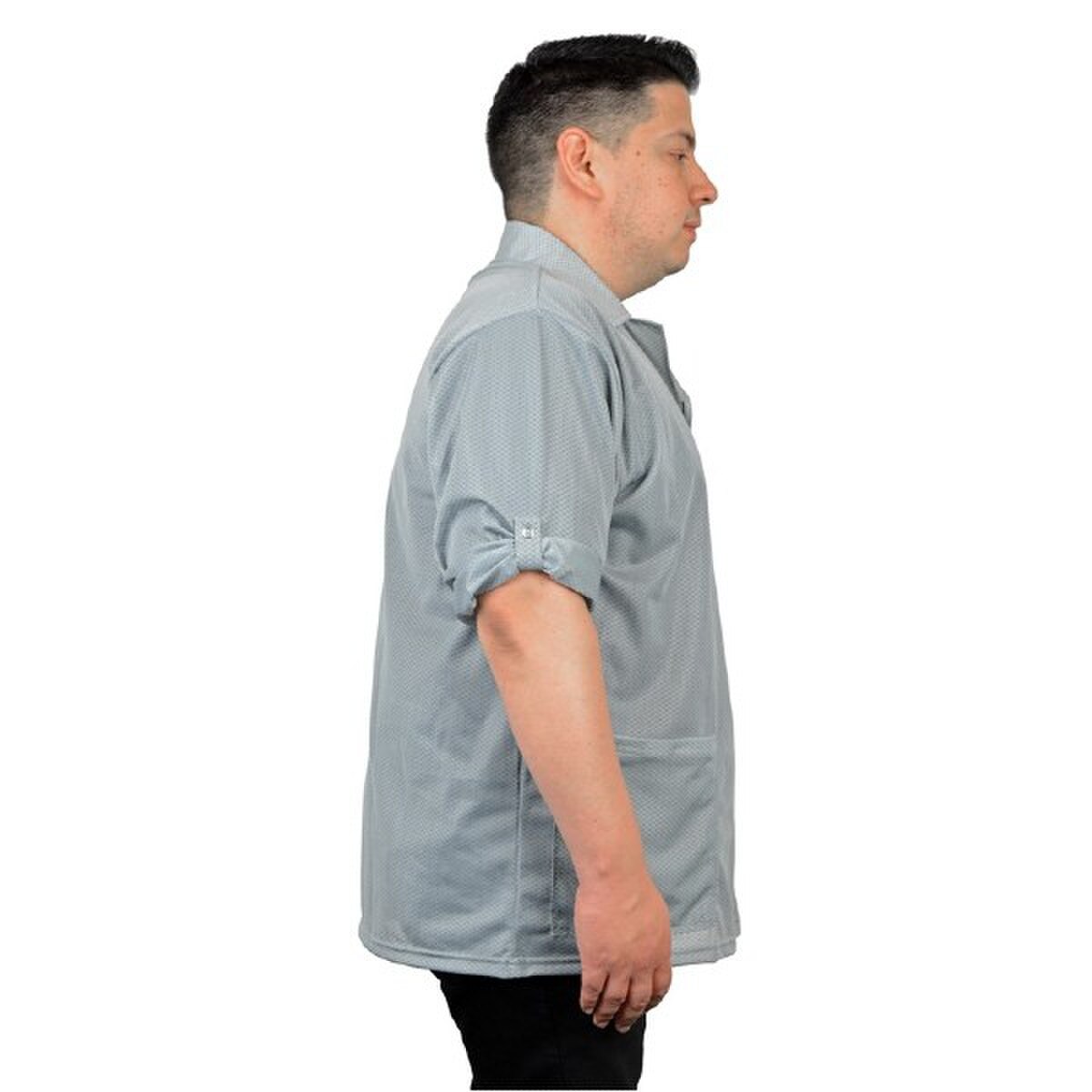 74320 Desco Grey ESD Jacket
