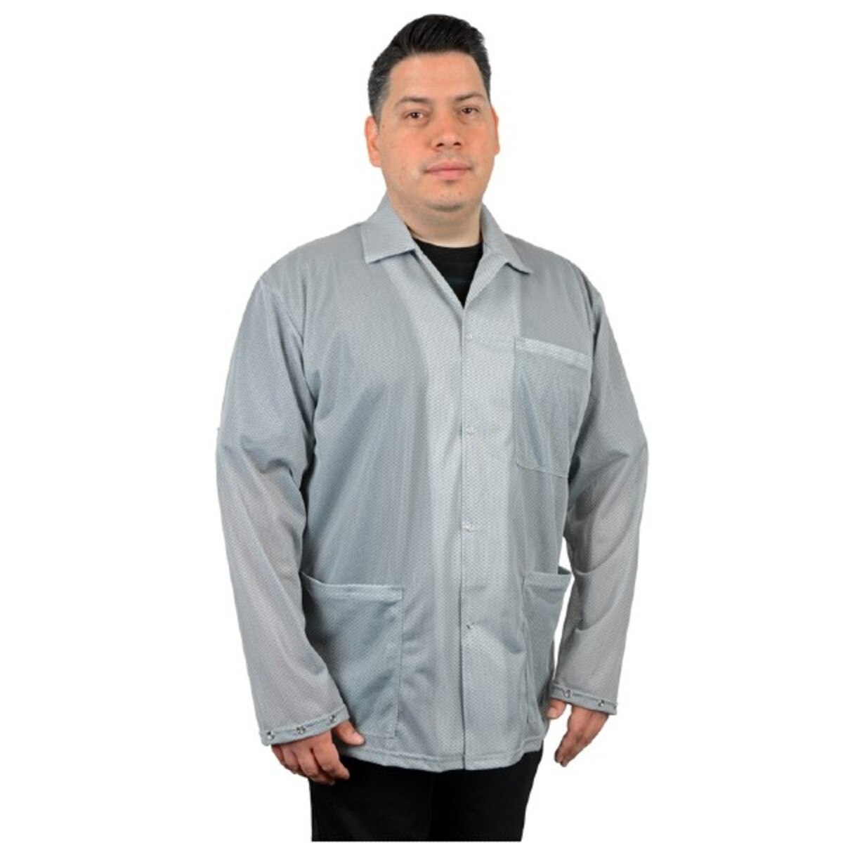 Desco 74322 ESD Gray Smock