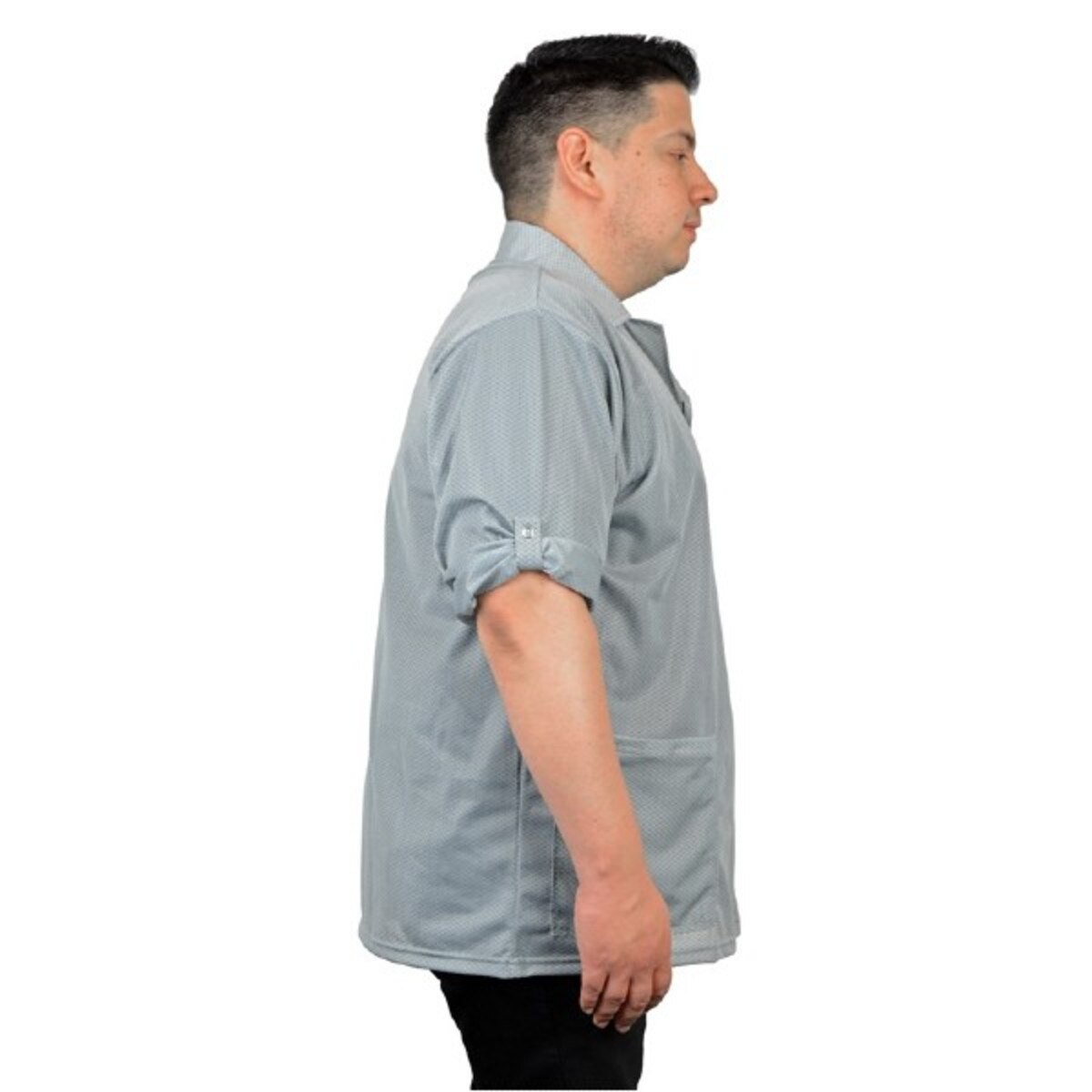 Desco 74323 Gray ESD Smock