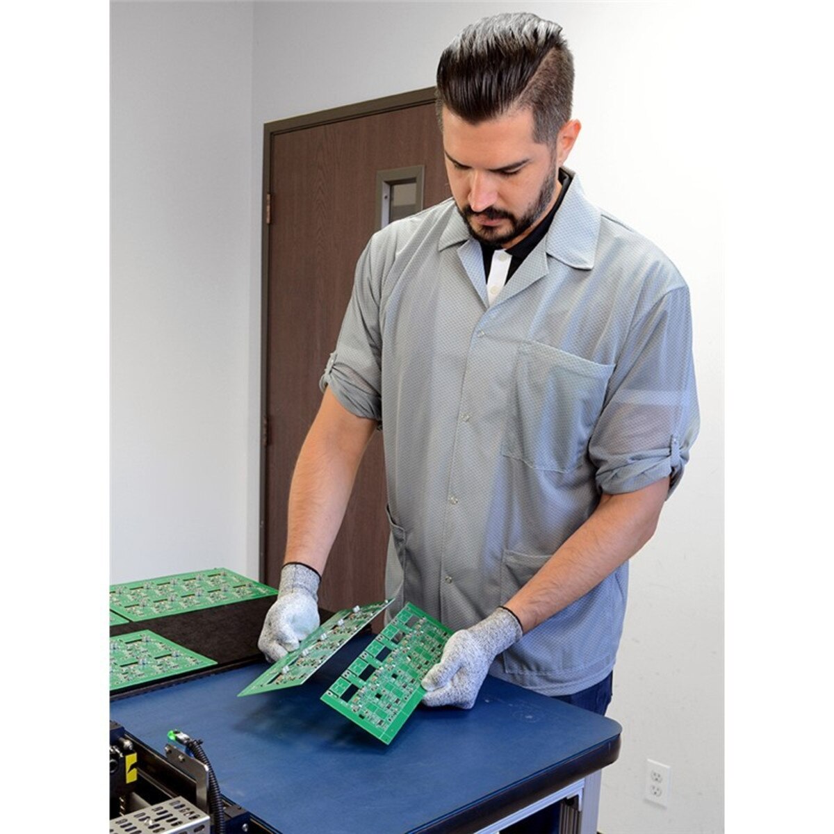 Desco 74323 Gray ESD Jacket