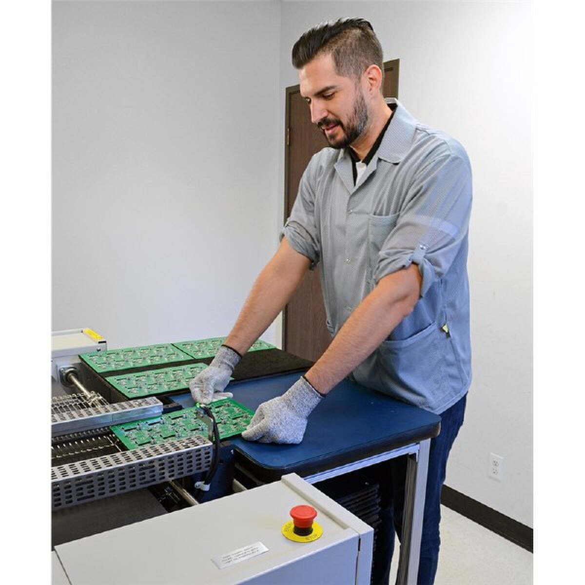 Desco 74323 Short Sleeve ESD Jacket