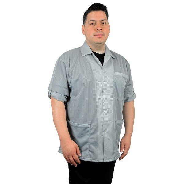 Desco 74328 ESD Gray Smock