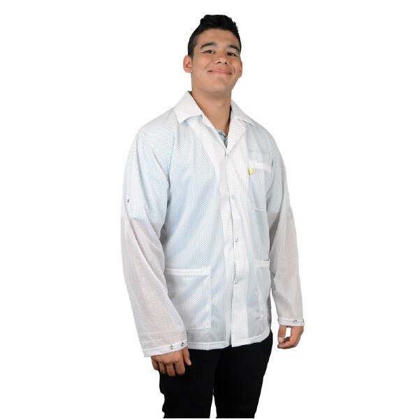 Desco 74334 ESD Short Sleeve Smock