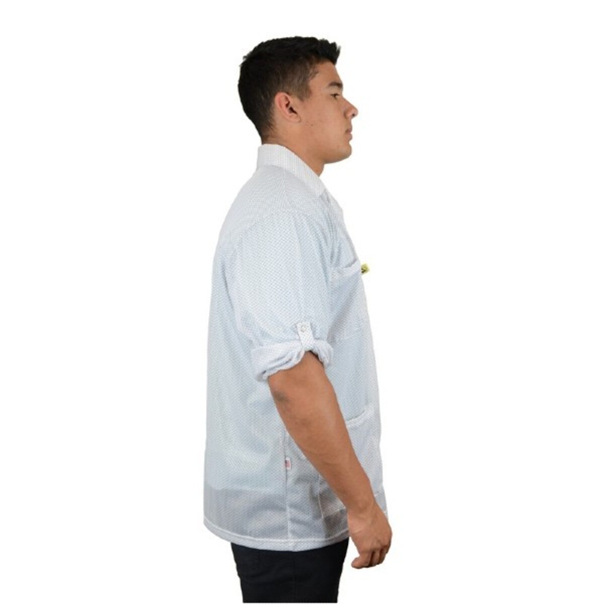 74335 White ESD Short Sleeve Smock