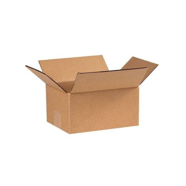 Corrugated Boxes, 7" x 5" x 3", 25/