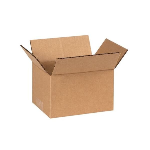 Corrugated Boxes, 7" x 5" x 4", 25/