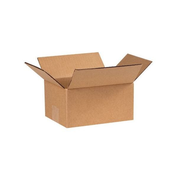 Corrugated Boxes, 7" x 6" x 4", 25/