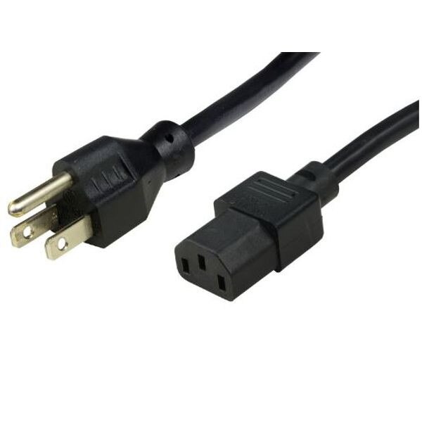 SCS 770000 Power Cord, IEC C-13, No
