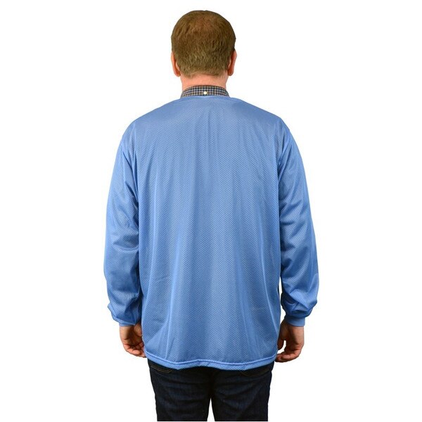 SCS 770013 ESD Blue Smock Jacket, K