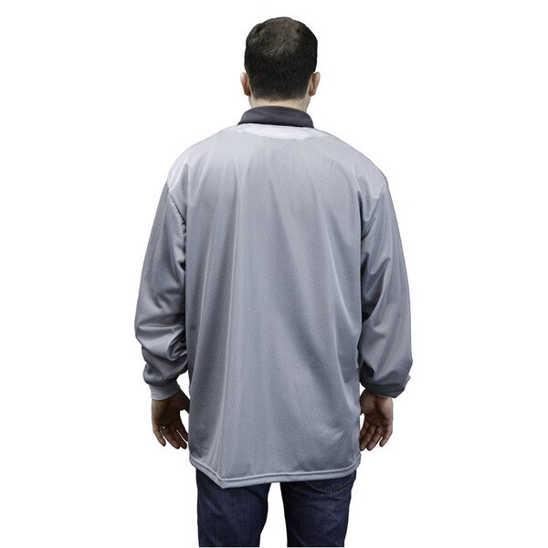 SCS 770023 ESD Gray Smock Jacket, K