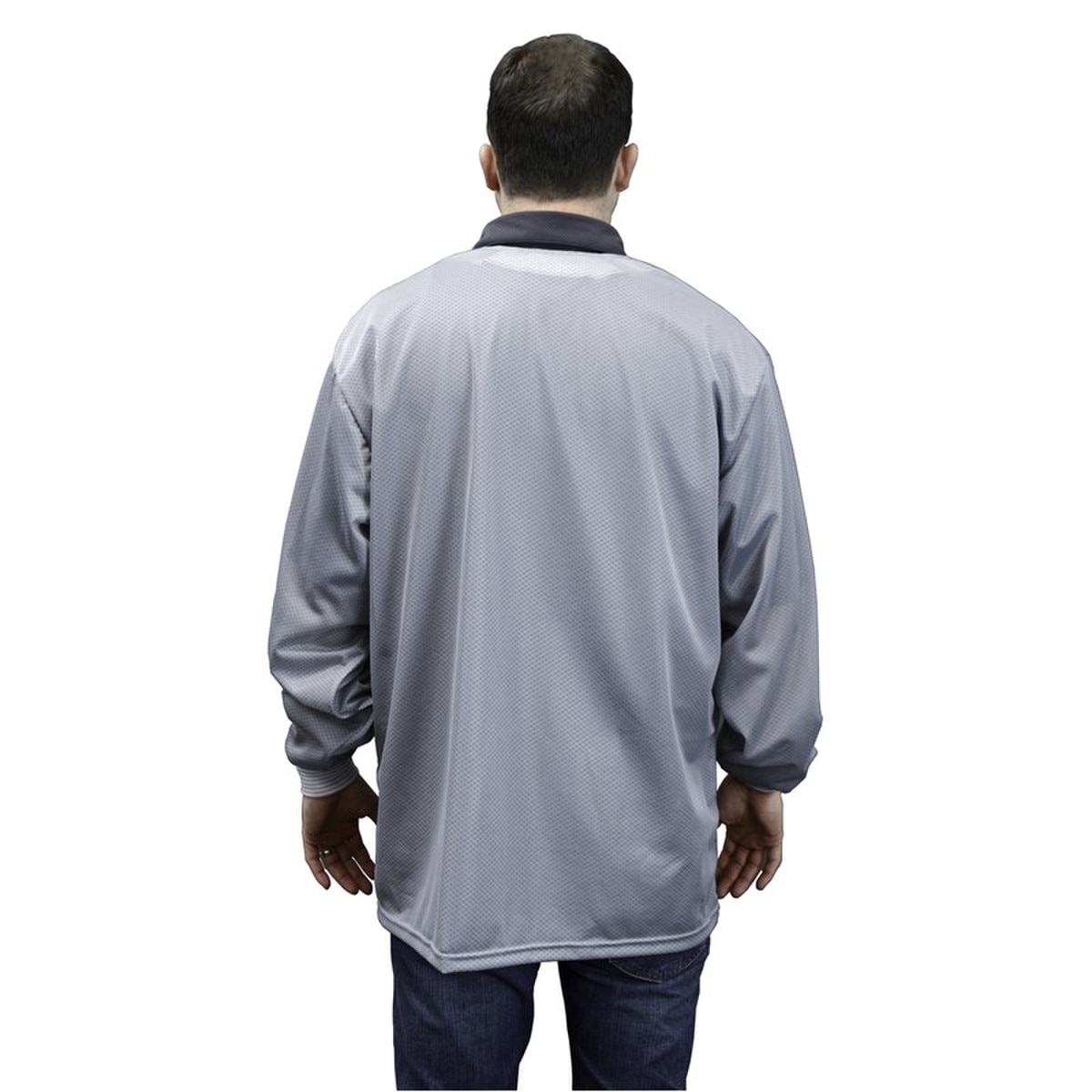 SCS 770026 ESD Gray Smock Jacket, K