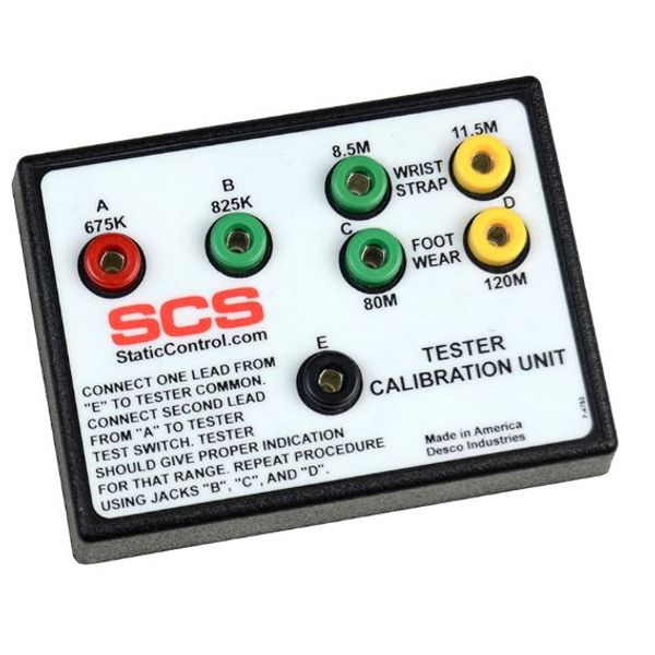 SCS 770033 Calibration Unit for 770