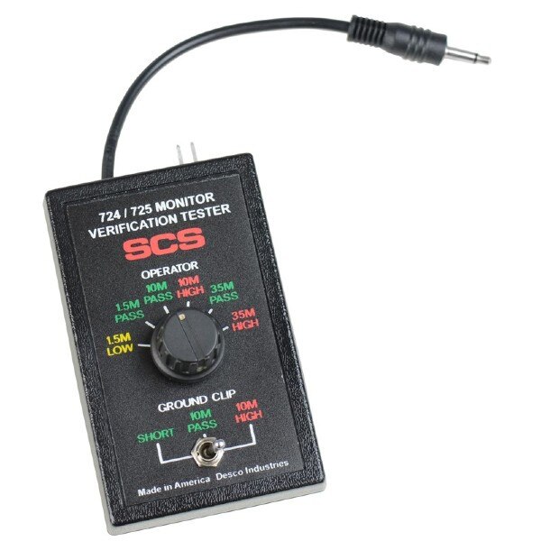 SCS 770065 Verification Tester for