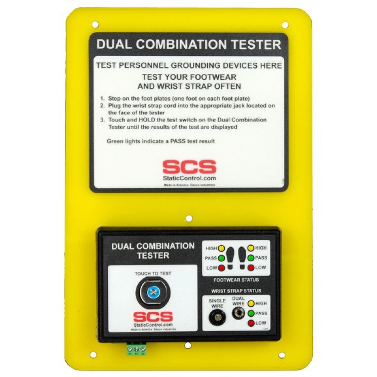 770758 Dual Combination Tester