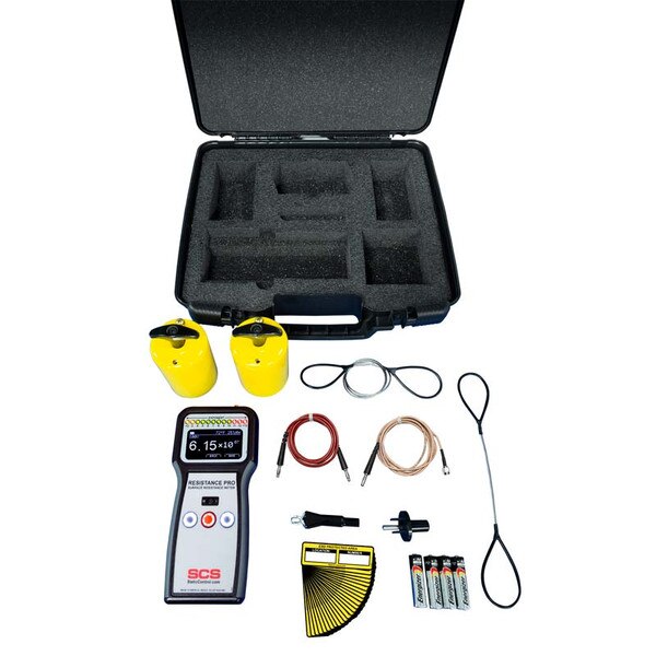 SCS 770760 Resistance Pro Meter Kit